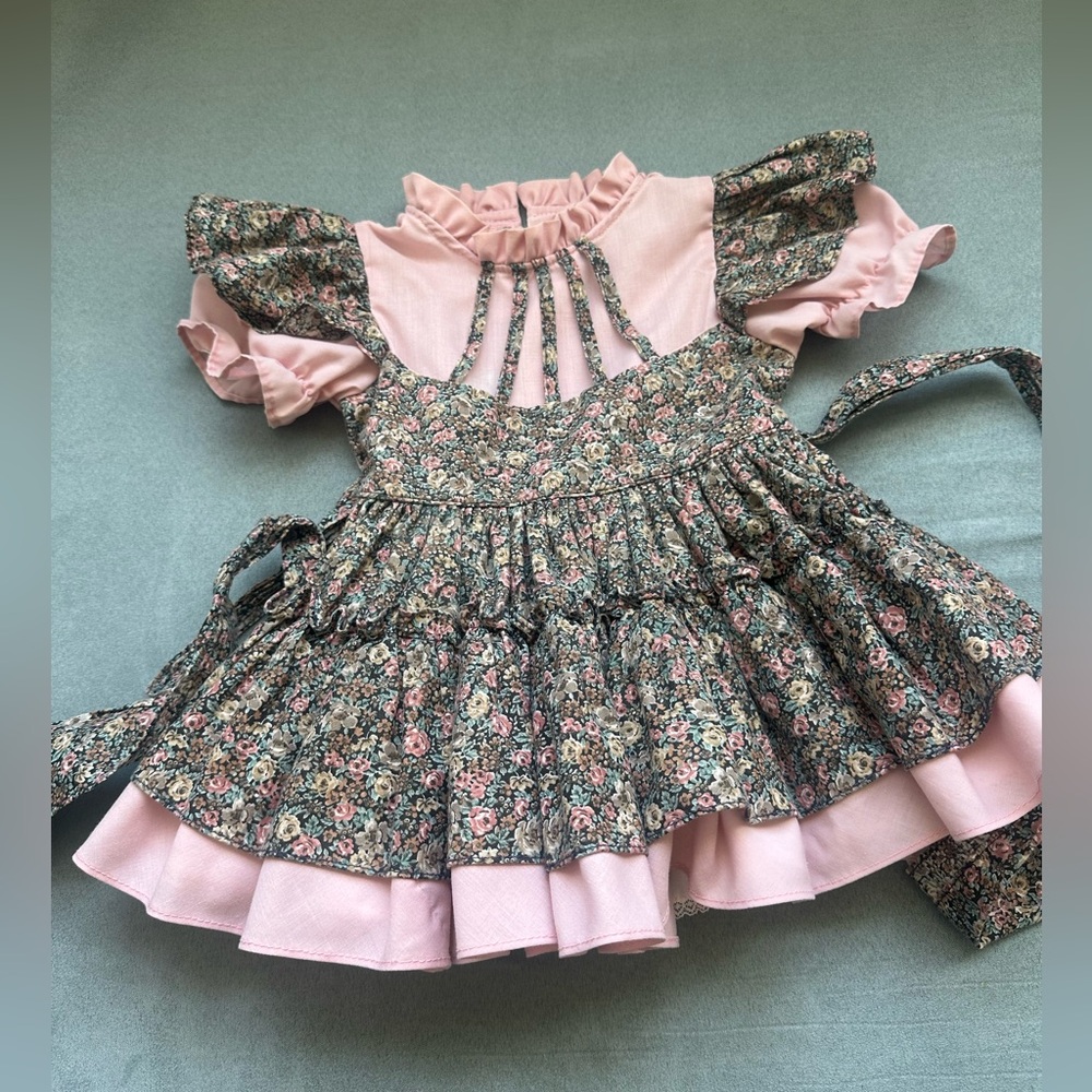 Martha’s Miniatures Vintage Toddler Dress Size 2T